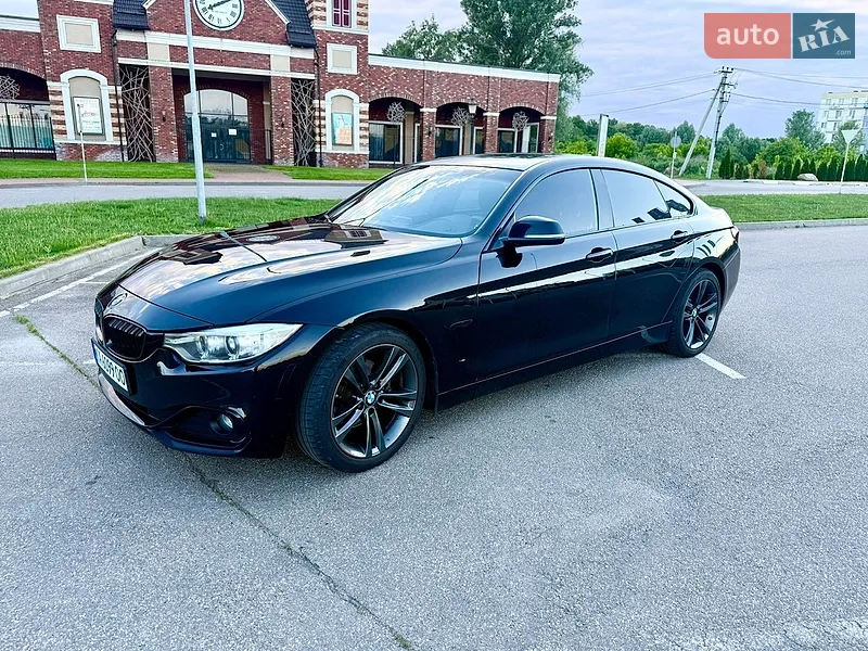 BMW 4 Series Gran Coupe 2017 VIN WBA4J3C51JBG96641 фото оголошення 14 з 54