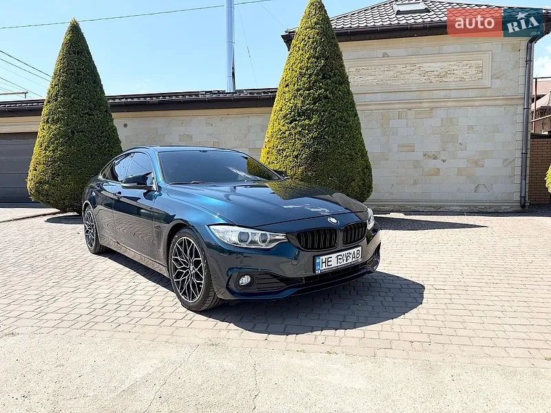 BMW 4 Series Gran Coupe