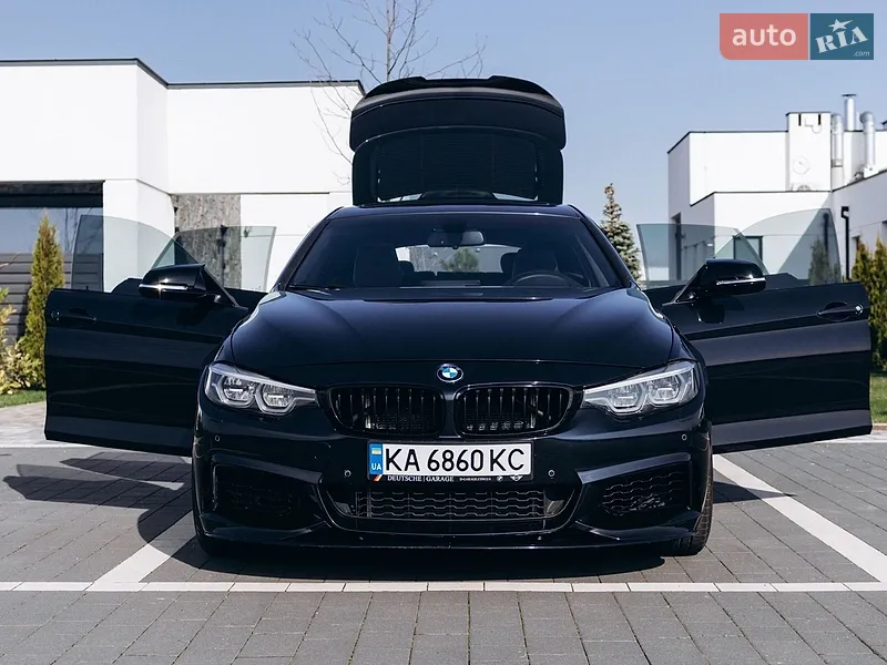 BMW 4 Series Gran Coupe