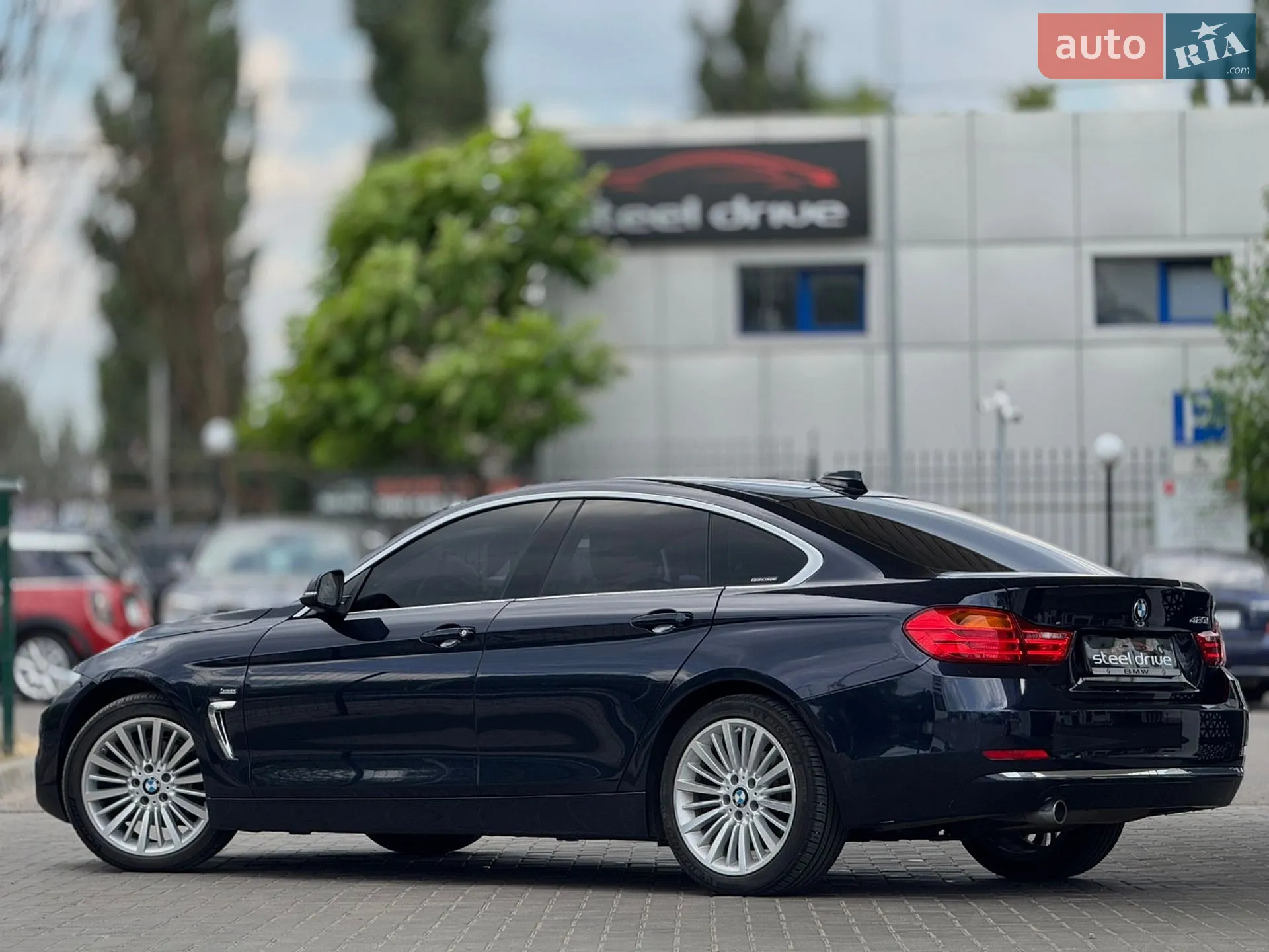 2015 BMW 4er - мініатюра 7
