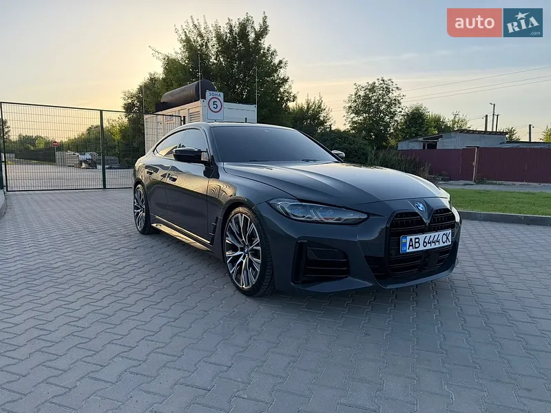 BMW 4 Series Gran Coupe 2022 VIN WBA13AW02NFM46340 фото оголошення 4 з 74