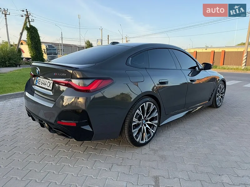 BMW 4 Series Gran Coupe 2022 VIN WBA13AW02NFM46340 фото оголошення 9 з 74
