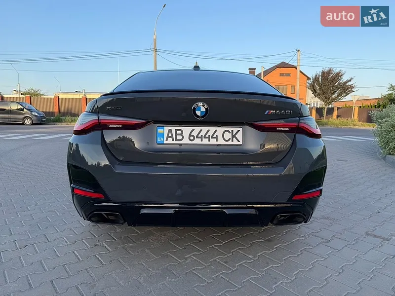 BMW 4 Series Gran Coupe 2022 VIN WBA13AW02NFM46340 фото оголошення 14 з 74