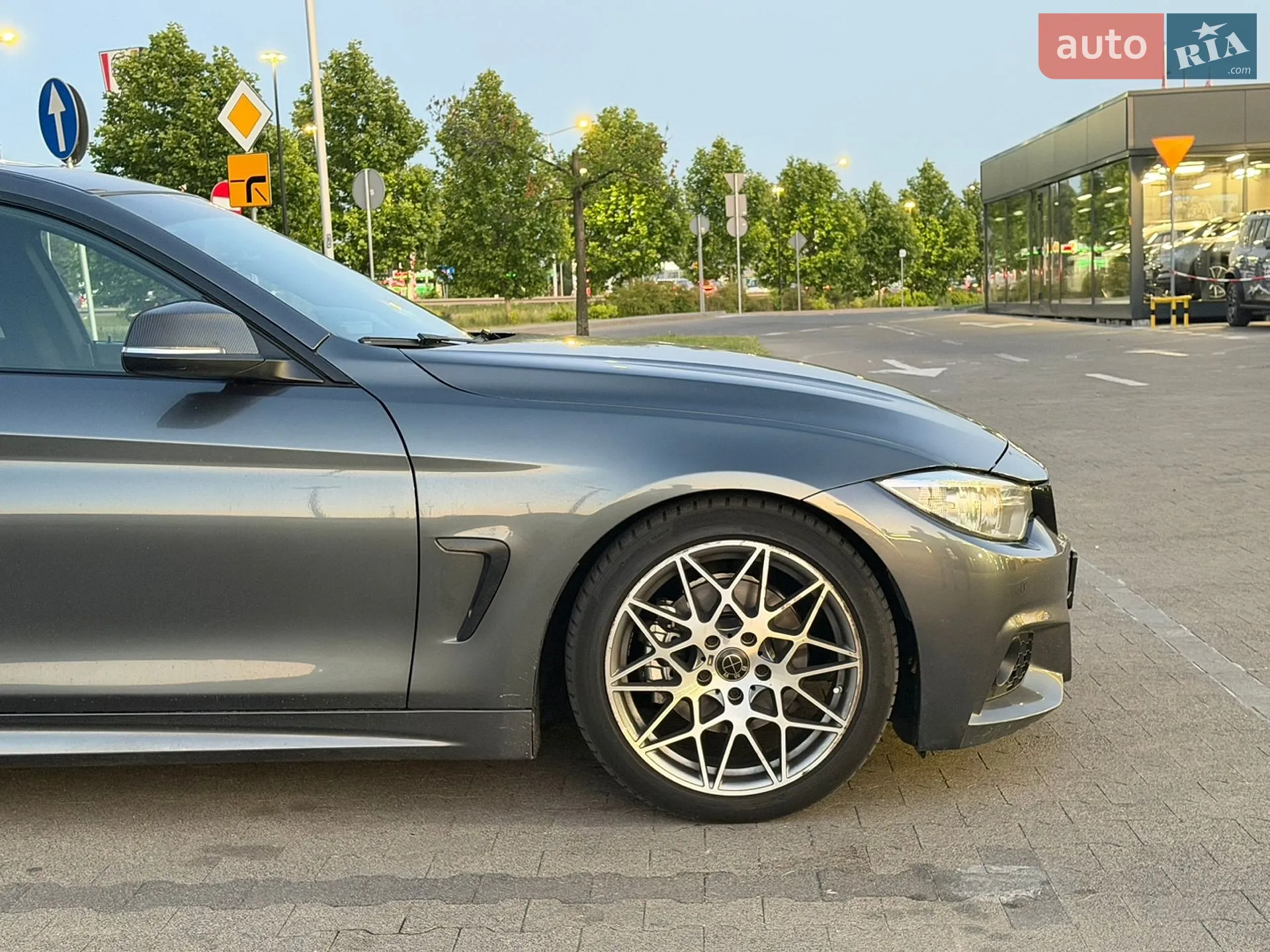 2015 BMW 4er - мініатюра 13