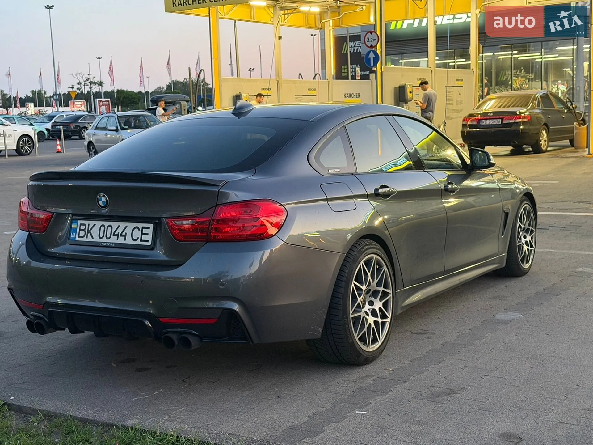 2015 BMW 4er - мініатюра 16