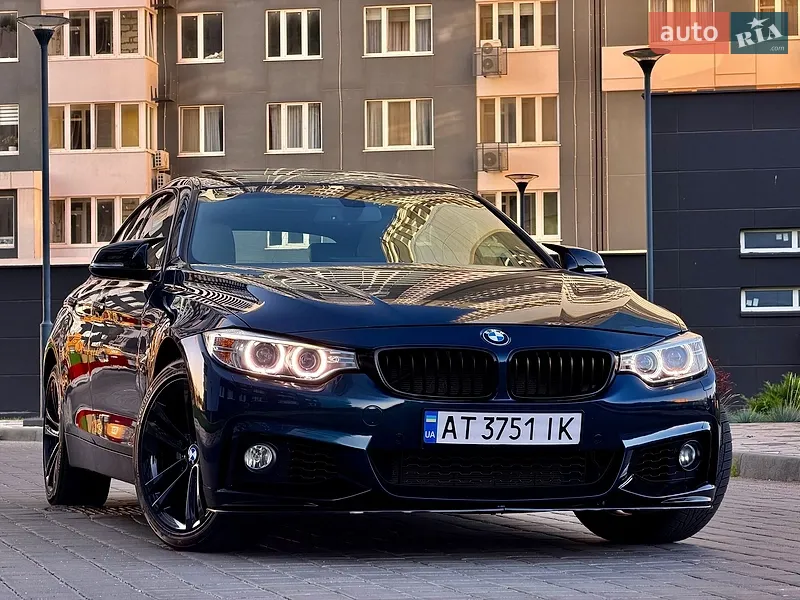 BMW 4 Series Gran Coupe