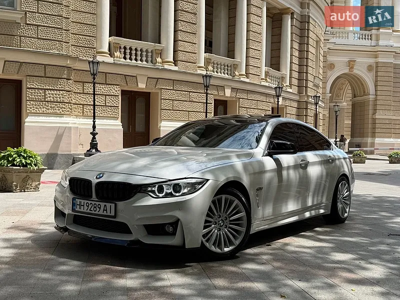 BMW 4 Series Gran Coupe