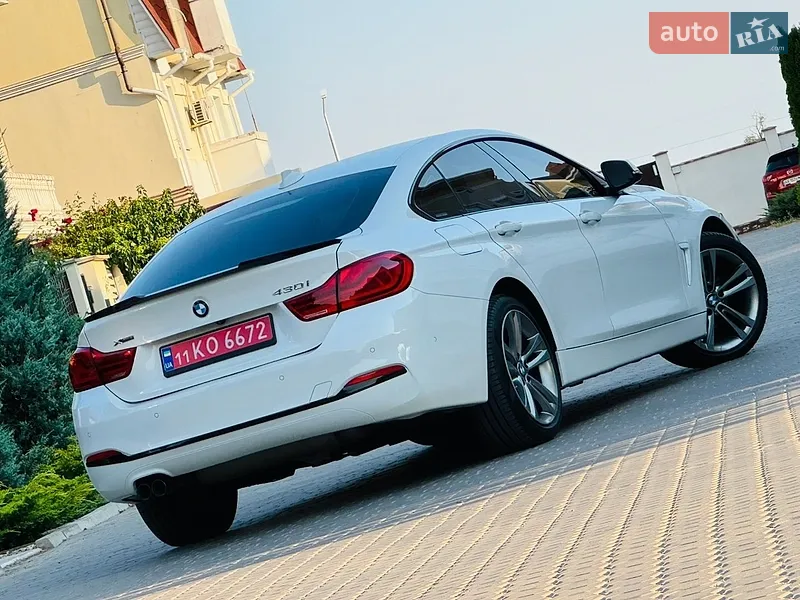 BMW 4 Series Gran Coupe