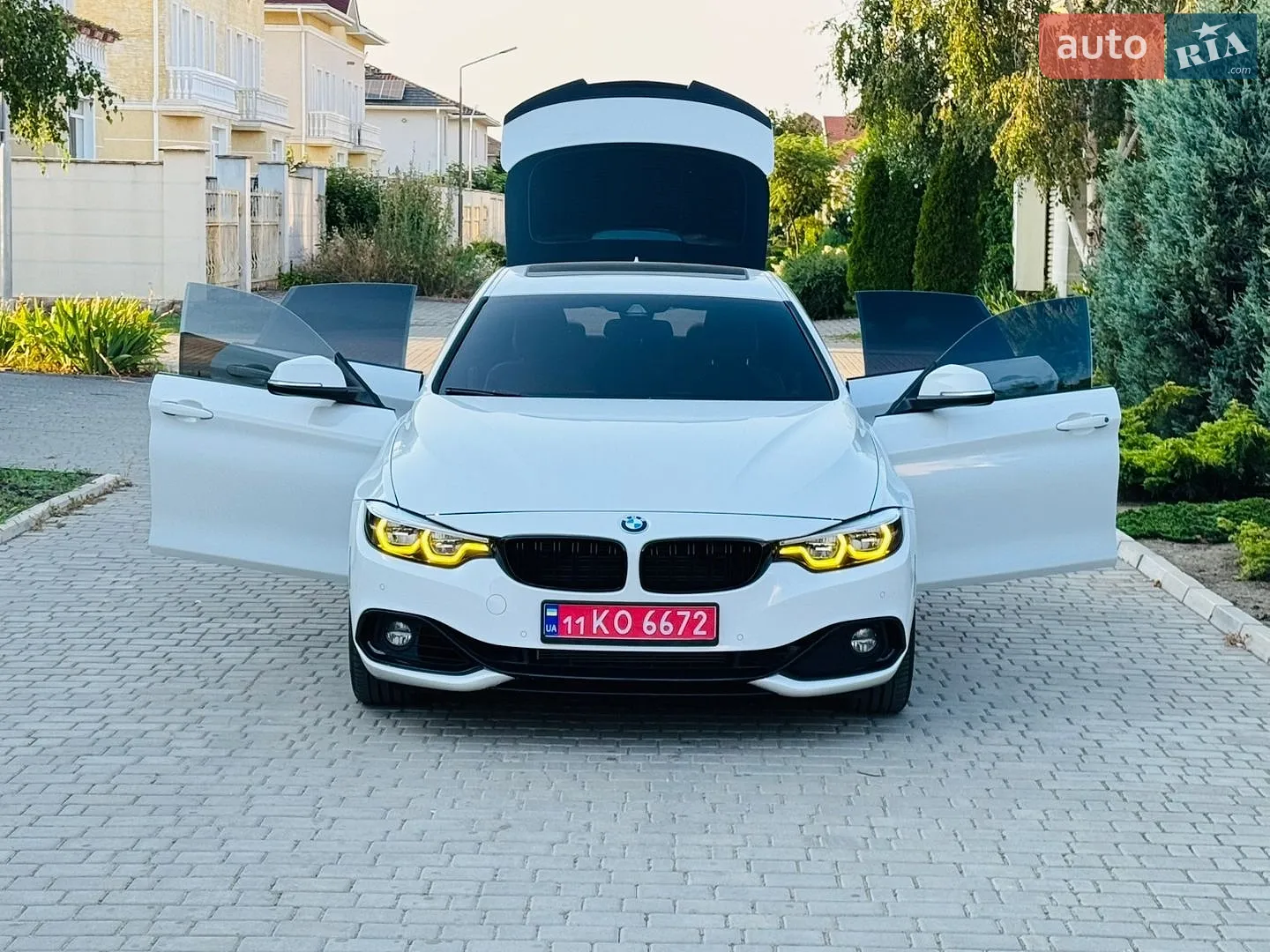 2018 BMW 4er - мініатюра 85