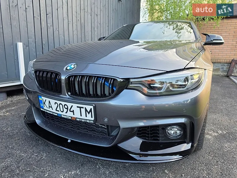 BMW 4 Series Gran Coupe