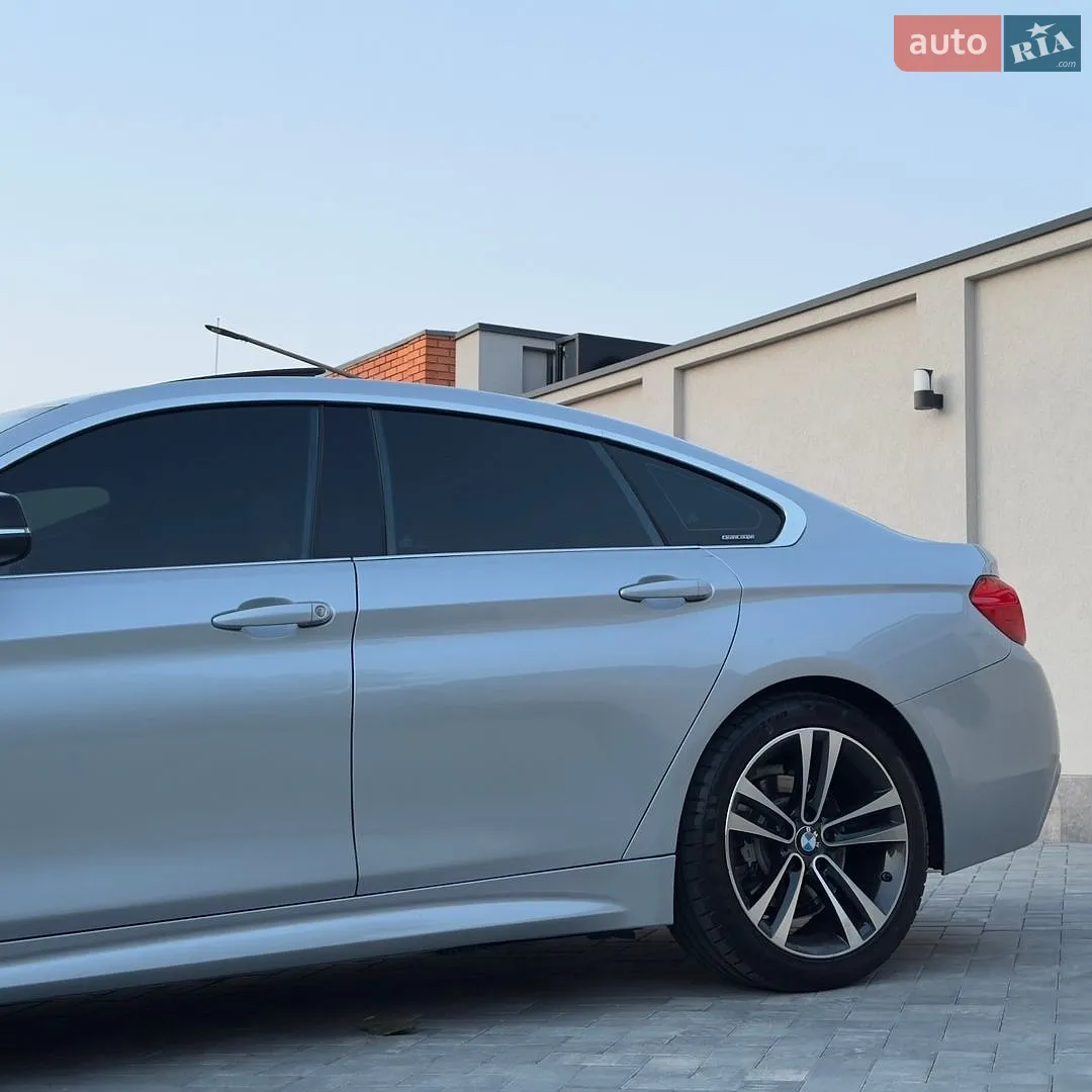 2016 BMW 4er - мініатюра 5