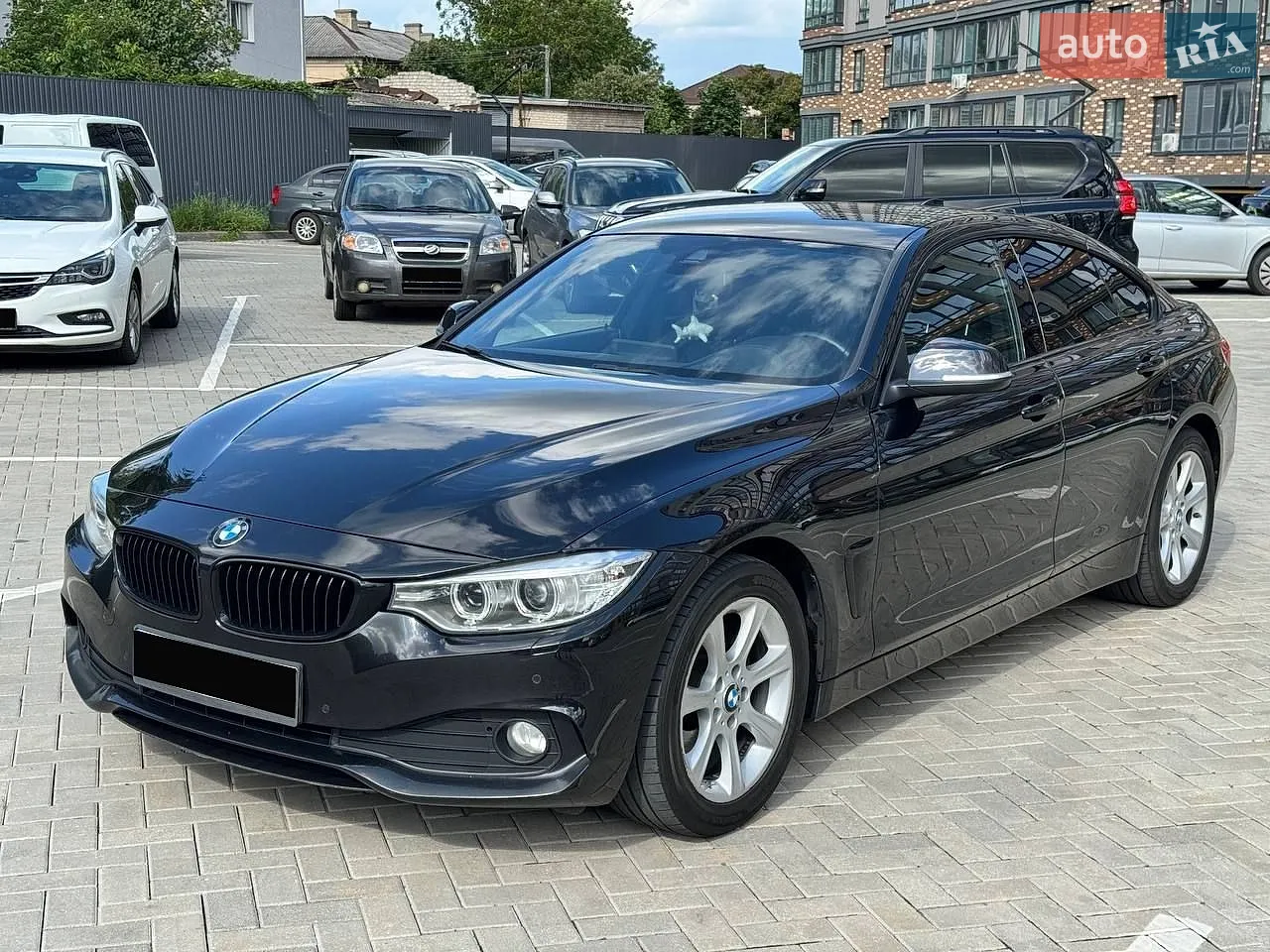 2016 BMW 4er - мініатюра 9