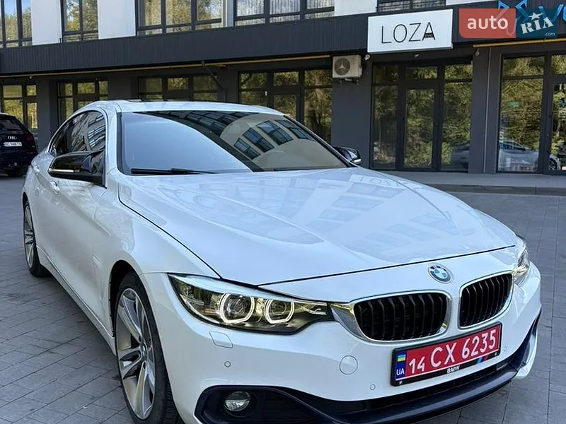 BMW 4 Series Gran Coupe