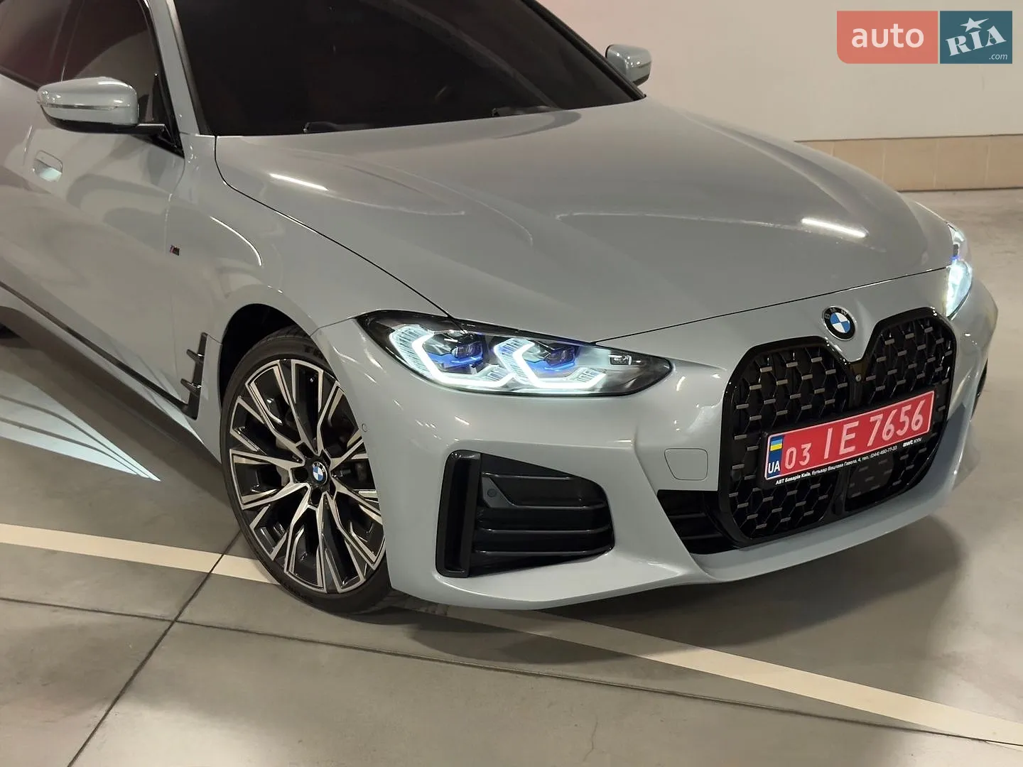 2022 BMW 4er - мініатюра 2