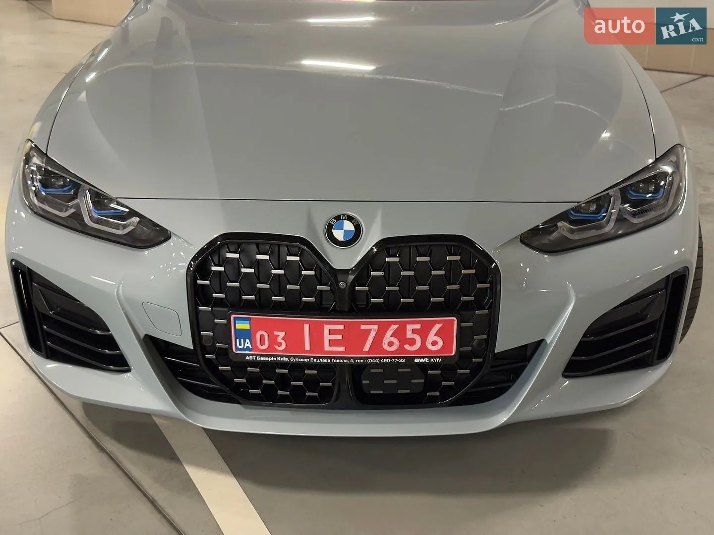 2022 BMW 4er - мініатюра 8