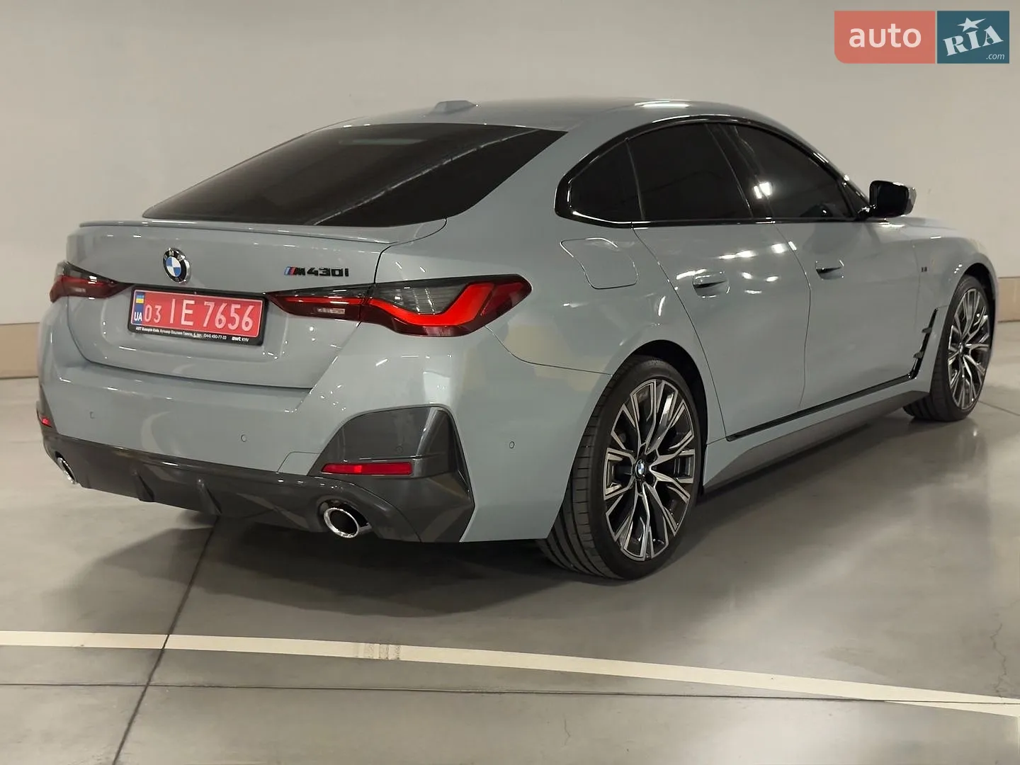 2022 BMW 4er - мініатюра 14