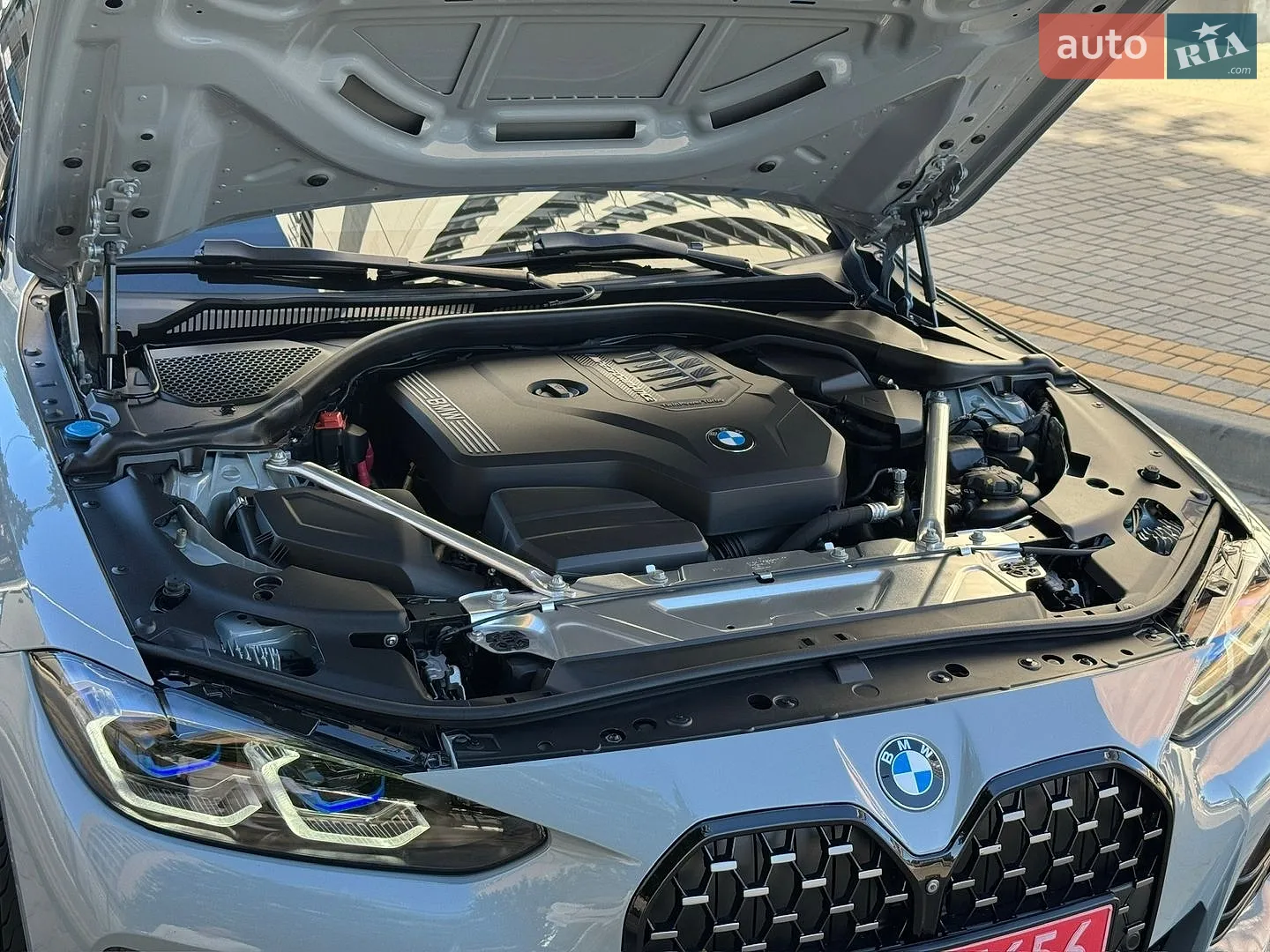2022 BMW 4er - мініатюра 40