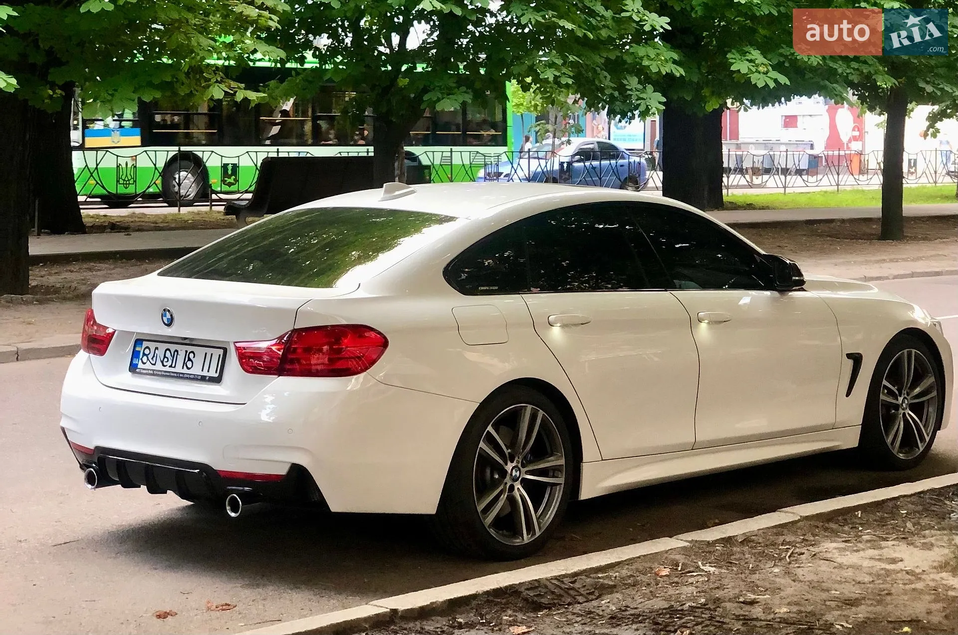 2014 BMW 4er - мініатюра 4