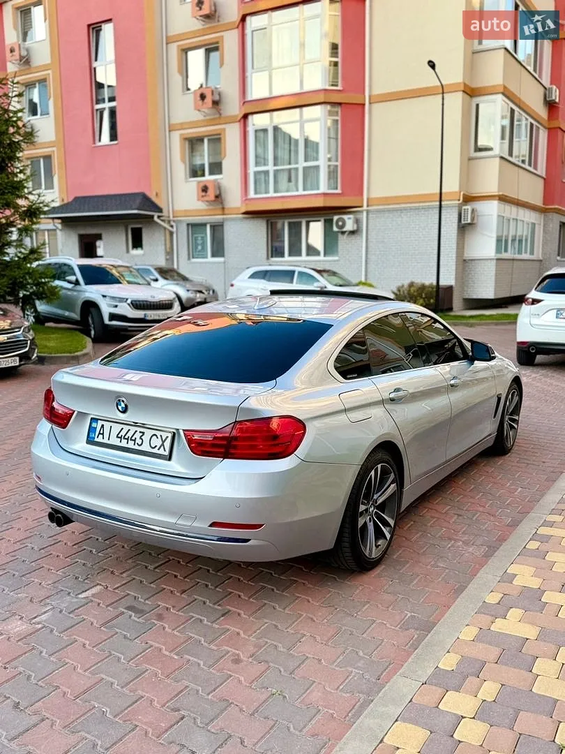 2015 BMW 4er - мініатюра 6