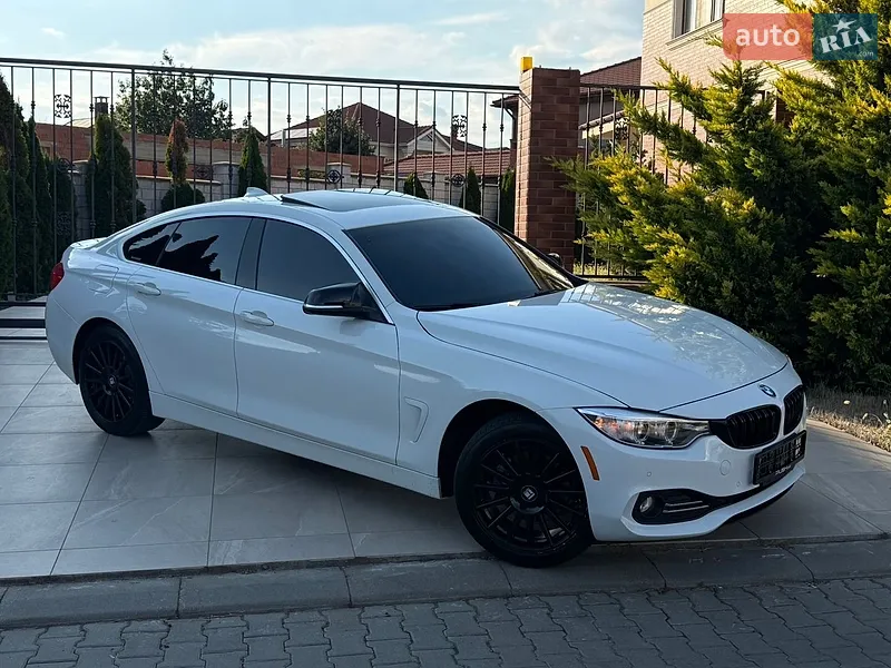 BMW 4 Series Gran Coupe