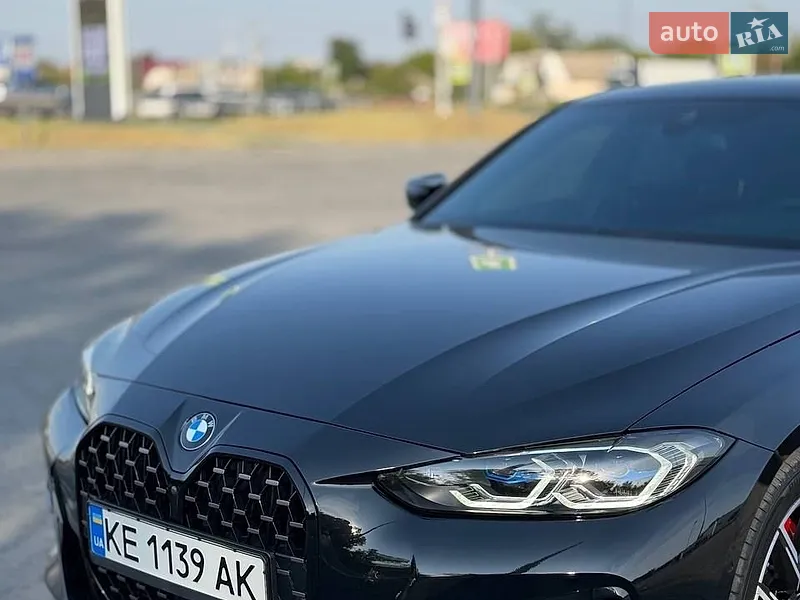BMW 4 Series Gran Coupe 2021