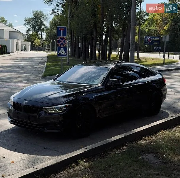 BMW 4 Series Gran Coupe