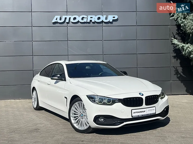 BMW 4 Series Gran Coupe