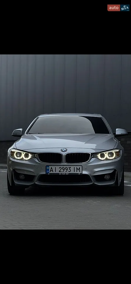BMW 4 Series Gran Coupe 2016