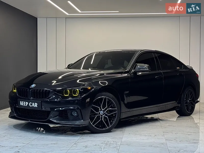 BMW 4 Series Gran Coupe