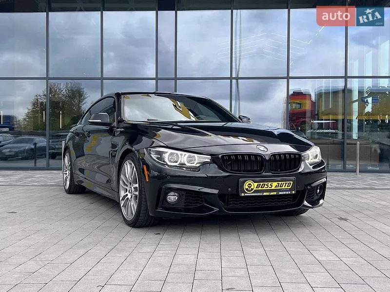 BMW 4 Series Gran Coupe