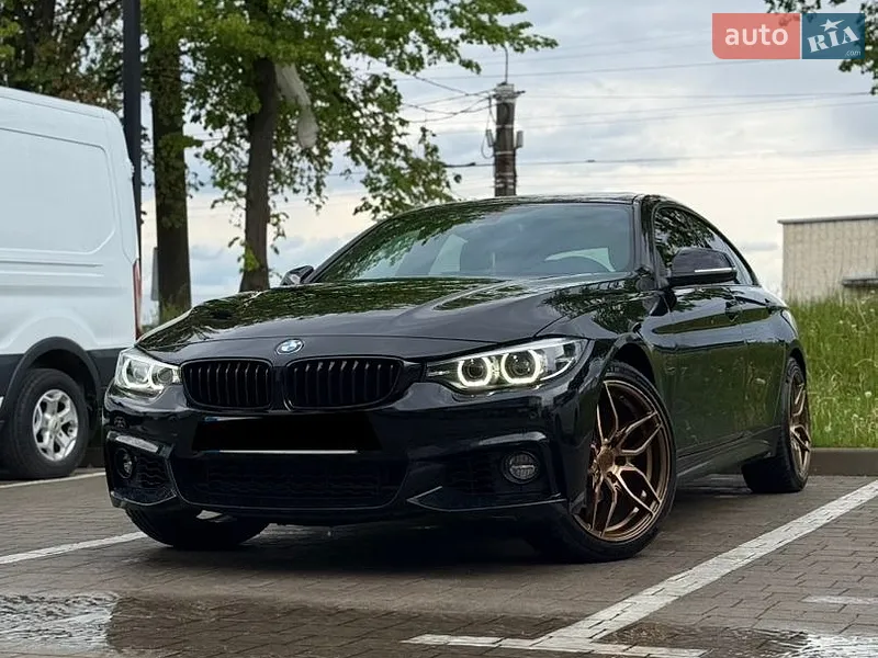 BMW 4 Series Gran Coupe