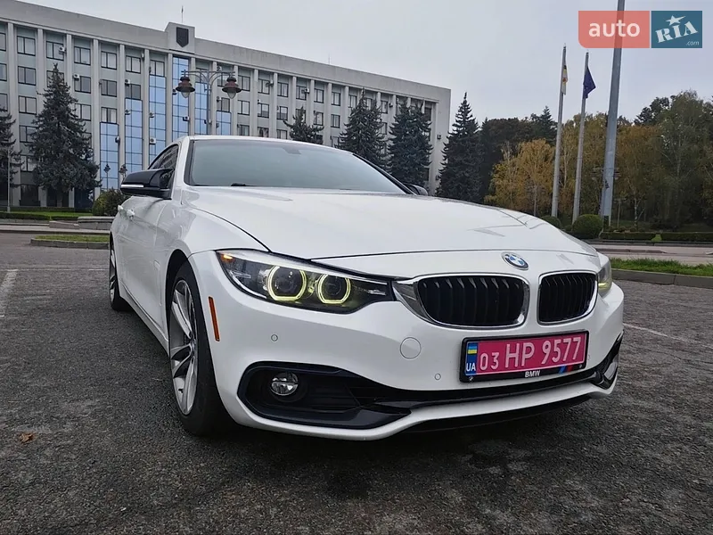 BMW 4 Series Gran Coupe