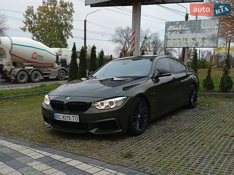 BMW 4 Series Gran Coupe