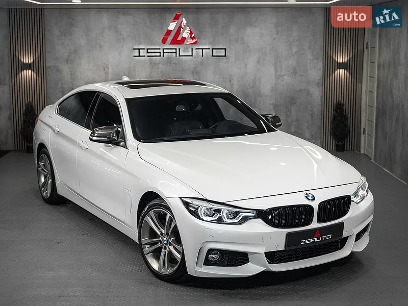 BMW 4 Series Gran Coupe