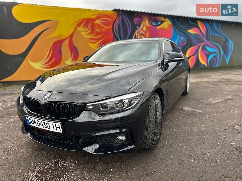BMW 4 Series Gran Coupe