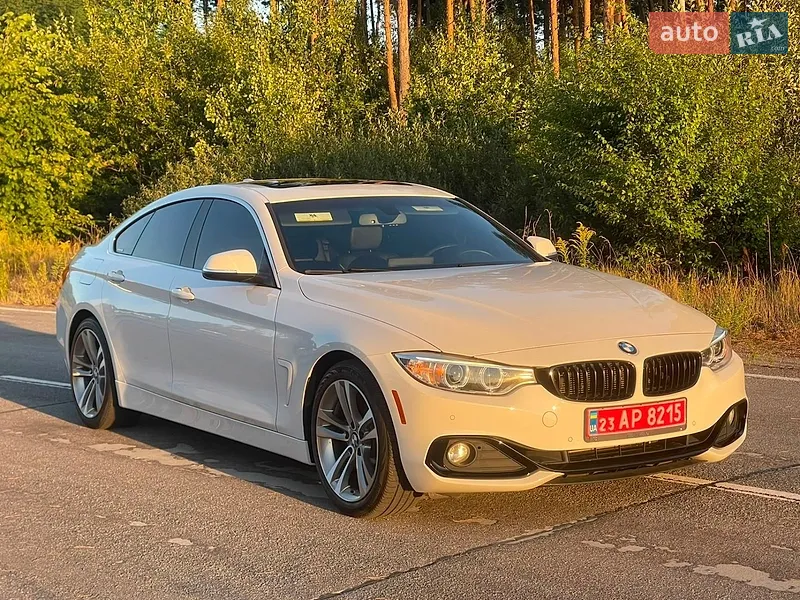 BMW 4 Series Gran Coupe
