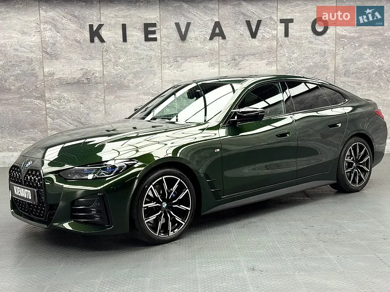 BMW 4 Series Gran Coupe