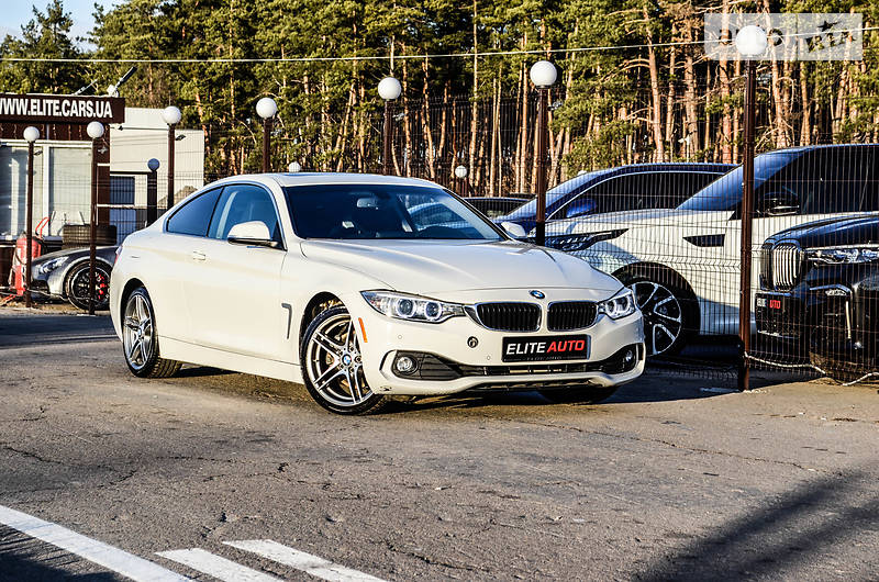 Купе BMW 4 Series 2015 в Києві