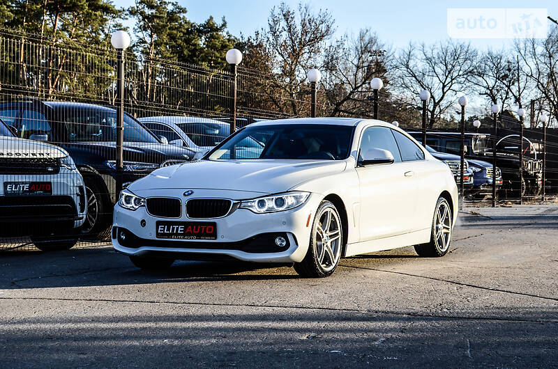 Купе BMW 4 Series 2015 в Києві