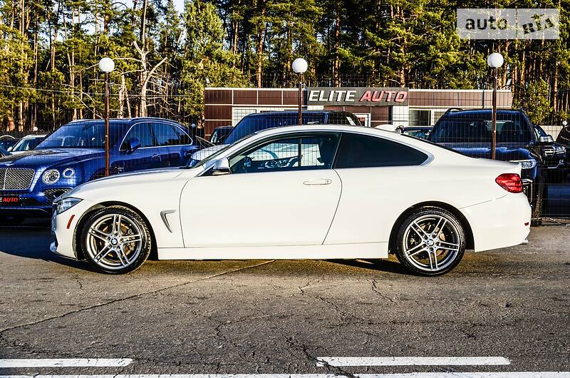 Купе BMW 4 Series 2015 в Києві
