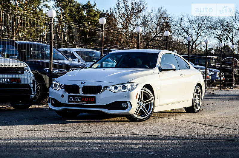 Купе BMW 4 Series 2015 в Києві