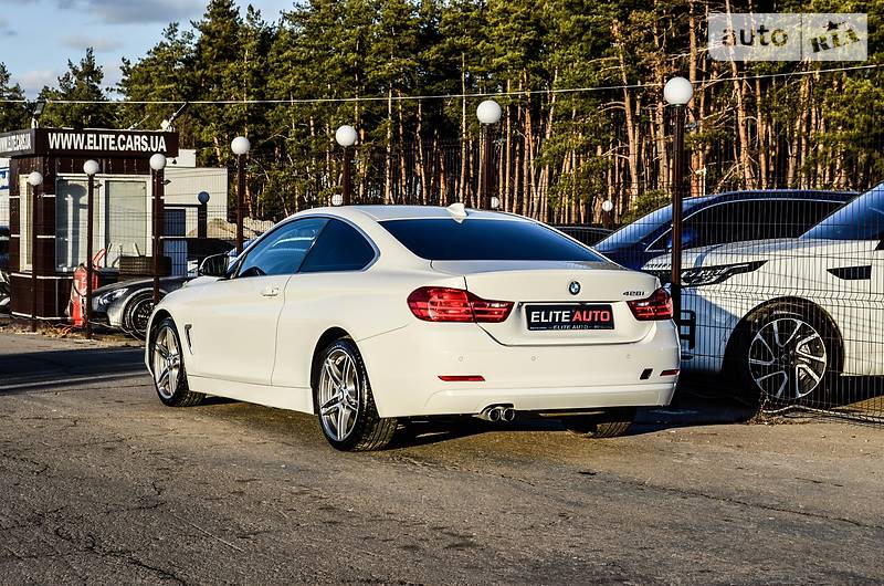 Купе BMW 4 Series 2015 в Києві