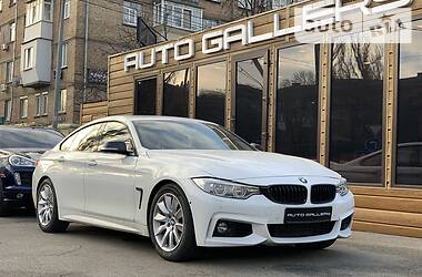 Седан BMW 4 Series 2016 в 