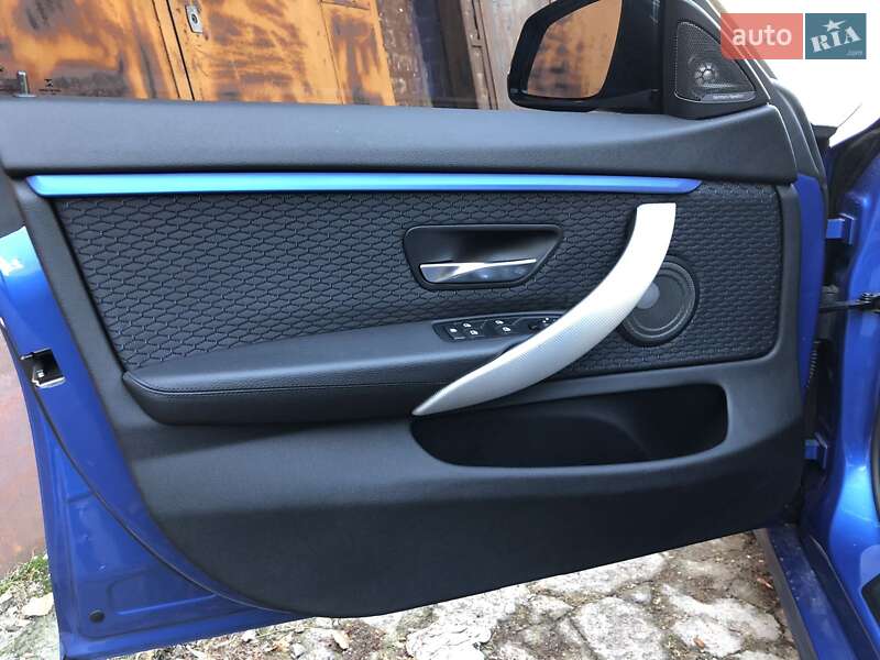 Купе BMW 4 Series 2016 в Киеве