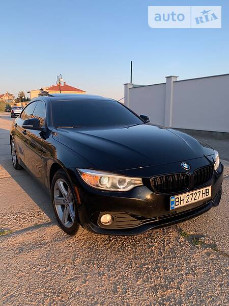 Седан BMW 4 Series 2014 в Одесі