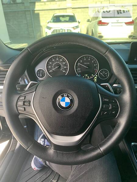 Седан BMW 4 Series 2014 в Одесі