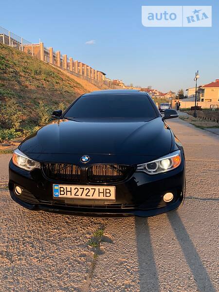 Седан BMW 4 Series 2014 в Одесі