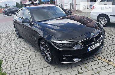 Седан BMW 4 Series 2018 в Киеве