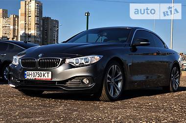 Кабриолет BMW 4 Series 2015 в Киеве