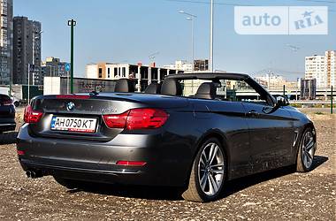 Кабриолет BMW 4 Series 2015 в Киеве